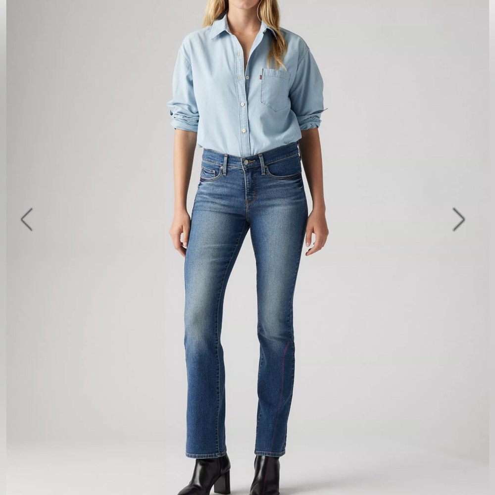 Levi's 315 Shaping Bootcut Jeans Size (14) 32x32 NWT